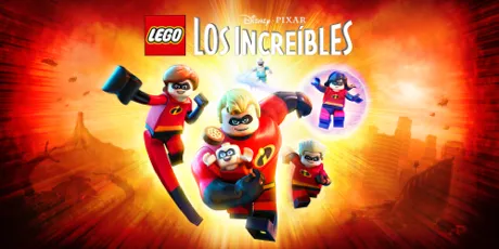 Portada de LEGO® Los Increíbles