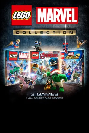 Portada de LEGO® Marvel Collection