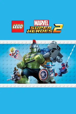Portada de LEGO® Marvel Super Heroes 2