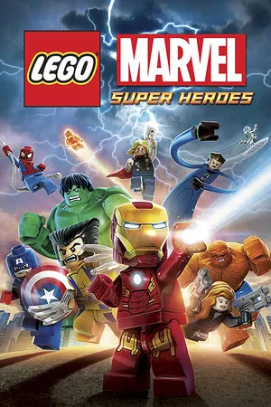 Portada de LEGO® Marvel™ Super Heroes