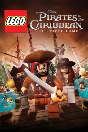 Portada de LEGO® Pirates of the Caribbean: The Video Game