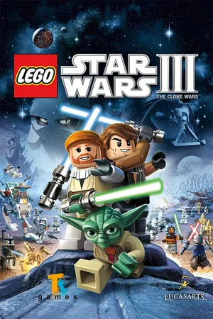 Portada de LEGO® Star Wars™ III - The Clone Wars™