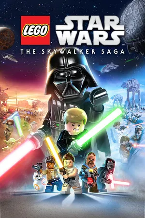 Portada de LEGO® Star Wars™: La Saga Skywalker