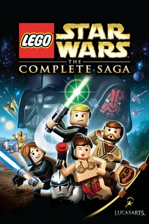 Portada de LEGO® Star Wars™ - The Complete Saga