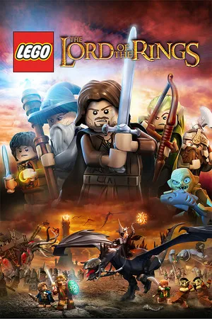 Portada de LEGO The Lord of the Rings