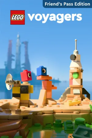 Portada de LEGO® Voyagers Friend’s Pass