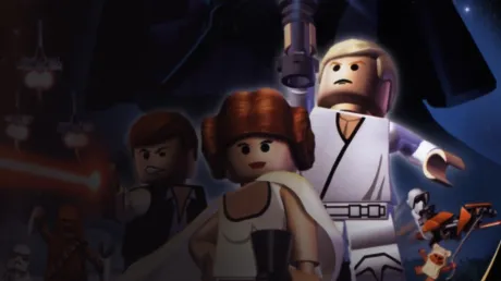 Portada de LEGO STAR WARS II: La Trilogía Original