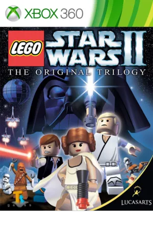 Portada de LEGO Star Wars II