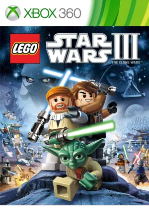 Portada de LEGO Star Wars III