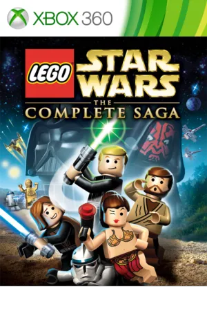 Portada de LEGO Star Wars: TCS