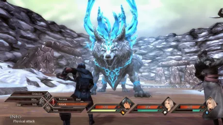 Captura de LEGRAND LEGACY: Tale of the Fatebounds