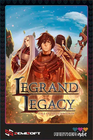 Portada de LEGRAND LEGACY: Tale of the Fatebounds