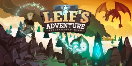 Portada de Leif's Adventure: Netherworld Hero
