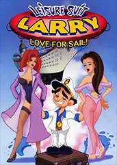 Portada de Leisure Suit Larry: Love for Sail!