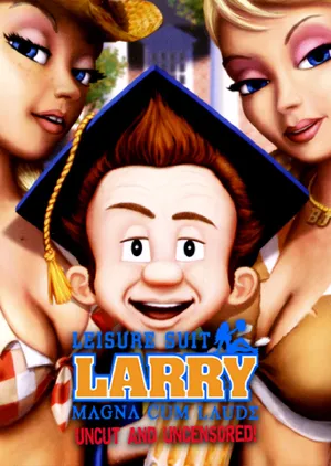 Portada de Leisure Suit Larry: Magna Cum Laude: Uncut and Uncensored!