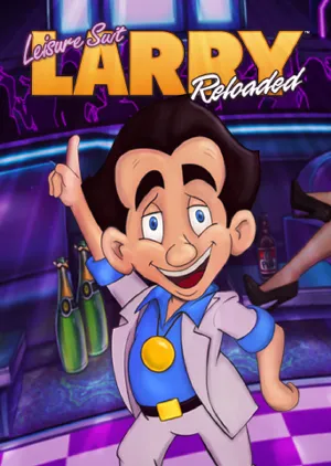 Portada de Leisure Suit Larry: Reloaded