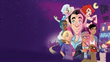 Portada de Leisure Suit Larry - Wet Dreams Don't Dry Happy Ending Edition
