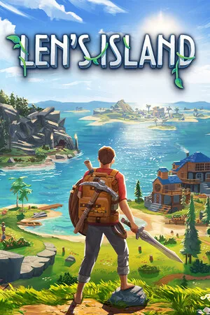 Portada de Len's Island