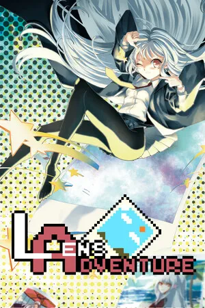 Portada de Lens Adventure
