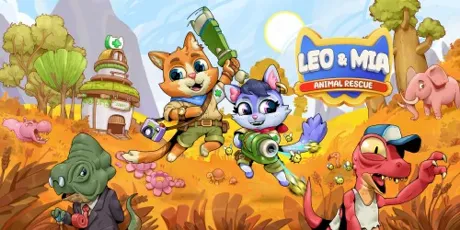 Portada de Leo & Mia : Animal Rescue