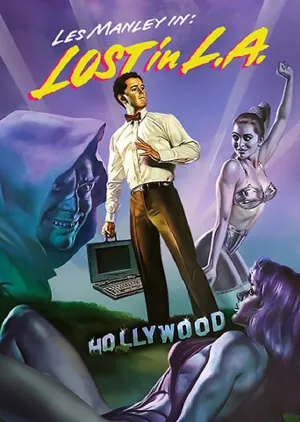 Portada de Les Manley in: Lost in LA