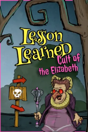 Portada de Lesson Learned: Cult of the Elizabeth