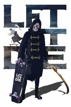 Portada de LET IT DIE