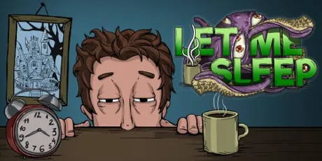 Portada de Let Me Sleep