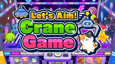 Portada de Let's Aim! Crane Game
