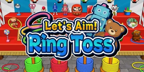 Portada de Let's Aim! Ring Toss