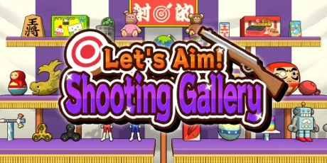 Portada de Let's Aim Shooting Gallery