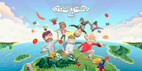 Portada de Let's Cook Together 2