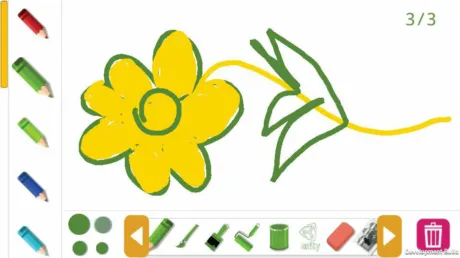 Captura de Let's Draw