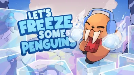 Portada de Let's Freeze Some Penguins