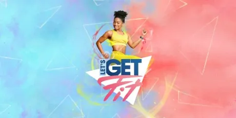 Portada de Let's Get Fit