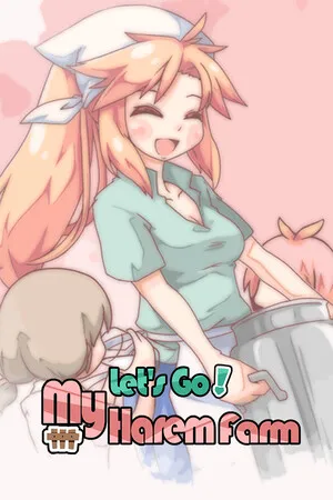 Portada de Let's Go! My Harem Farm