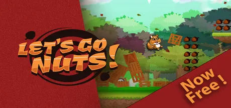 Portada de Let's Go Nuts!