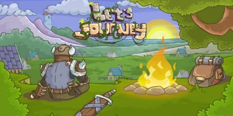 Portada de Let's Journey