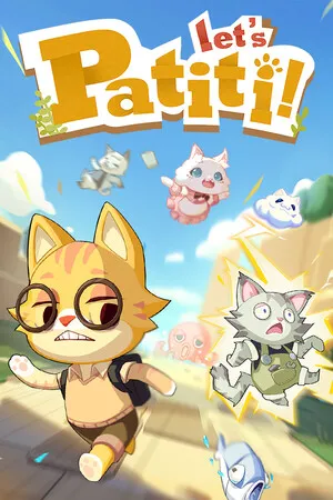 Portada de Let's Patiti!