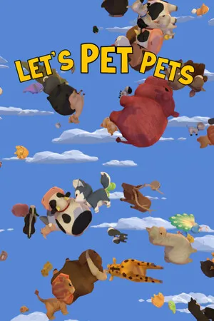 Portada de Let's Pet Pets