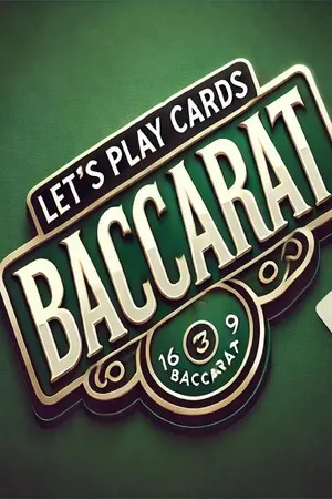 Portada de Let's play Cards Baccarat