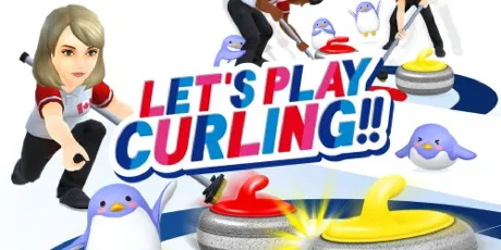 Portada de LET'S PLAY CURLING!!