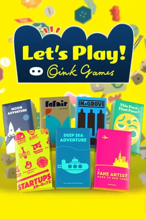 Portada de Let's Play! Oink Games