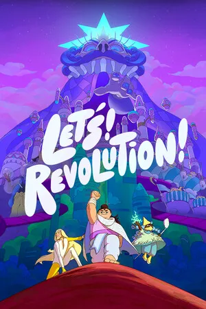 Portada de Let's! Revolution!