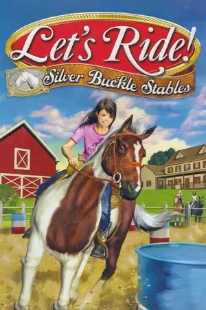Portada de Let's Ride! Silver Buckle Stables