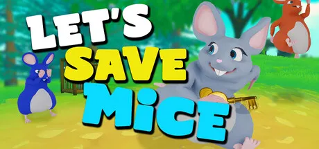 Portada de Let's Save Mice