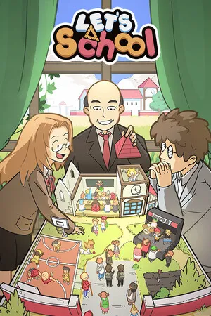 Portada de Let's School