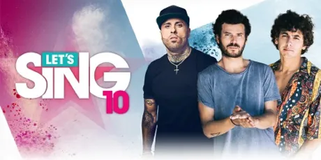 Portada de Let's Sing 10