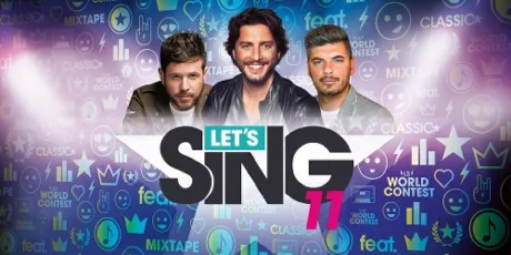 Portada de Let's Sing 2019