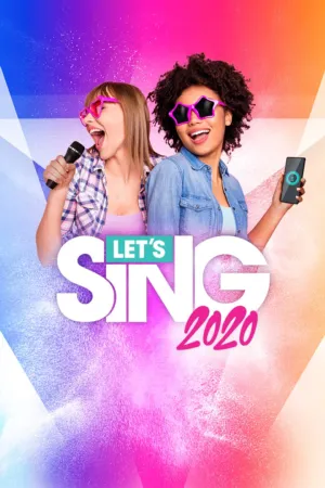 Portada de Let's Sing 2020